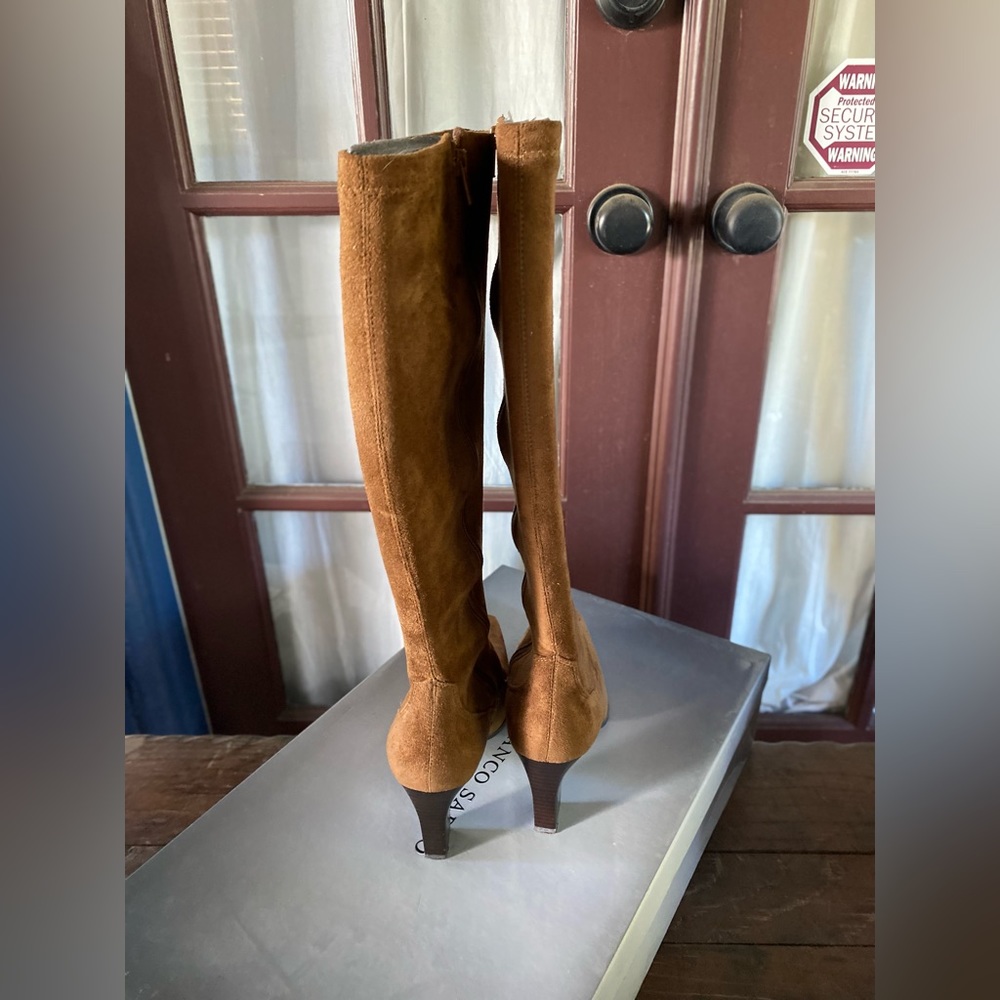 Franco Sarto Suede Boot. Size 9 - image 5